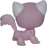 #1726 Angora Longhair Cat